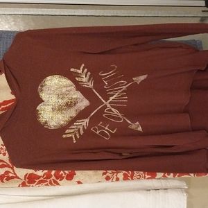 Womens Miss Me long sleeve shirt